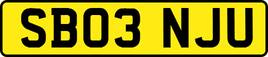 SB03NJU