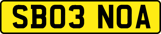 SB03NOA