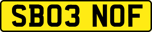 SB03NOF
