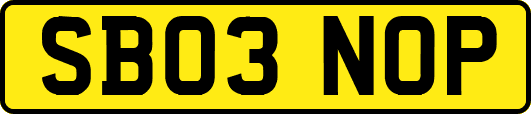 SB03NOP