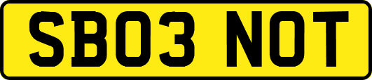 SB03NOT