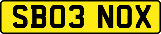 SB03NOX