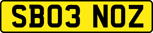 SB03NOZ