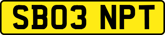 SB03NPT