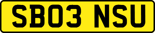 SB03NSU