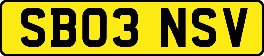 SB03NSV