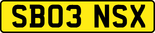 SB03NSX