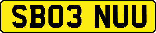 SB03NUU
