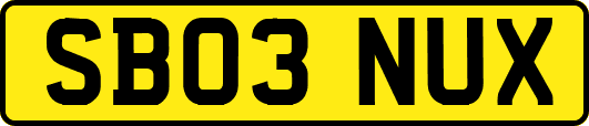 SB03NUX