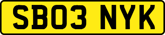 SB03NYK