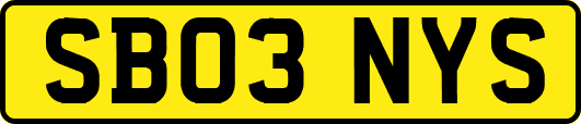 SB03NYS
