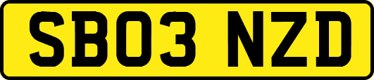 SB03NZD