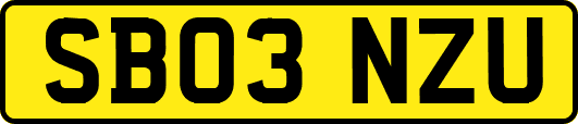 SB03NZU