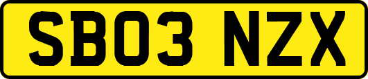 SB03NZX