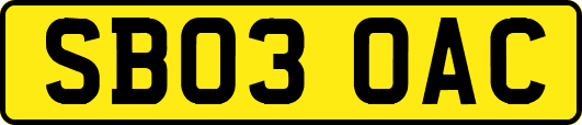 SB03OAC