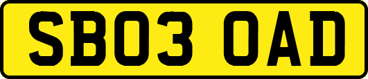 SB03OAD