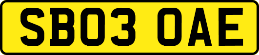 SB03OAE