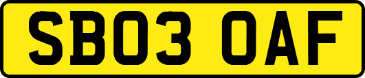 SB03OAF