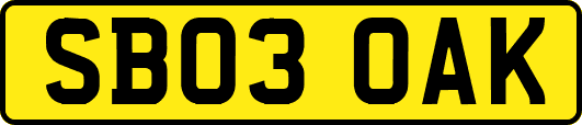 SB03OAK