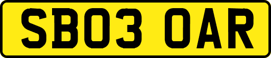SB03OAR