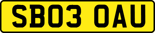 SB03OAU