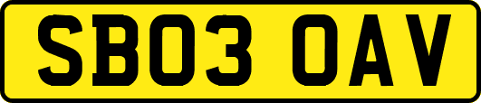 SB03OAV