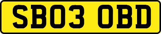 SB03OBD