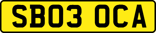 SB03OCA