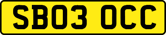 SB03OCC