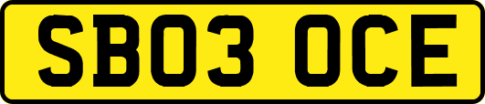 SB03OCE