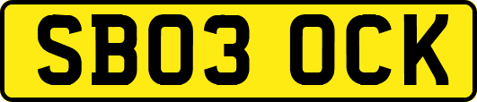 SB03OCK