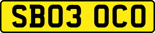 SB03OCO