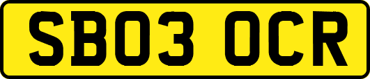SB03OCR