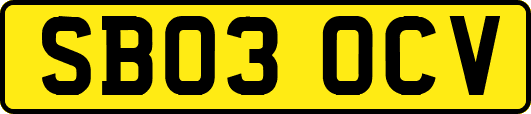 SB03OCV