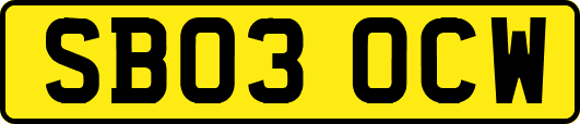 SB03OCW