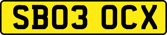 SB03OCX