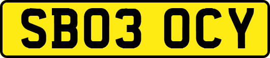 SB03OCY