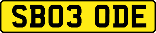 SB03ODE
