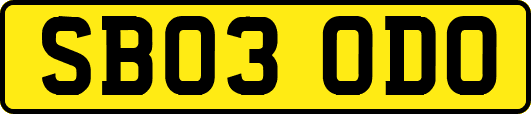 SB03ODO