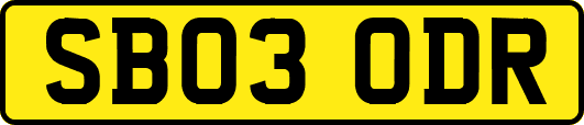 SB03ODR