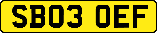 SB03OEF