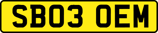 SB03OEM
