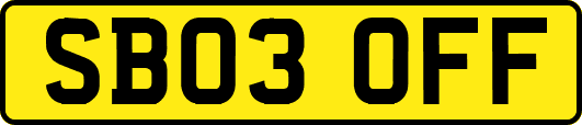 SB03OFF