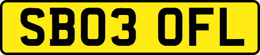 SB03OFL
