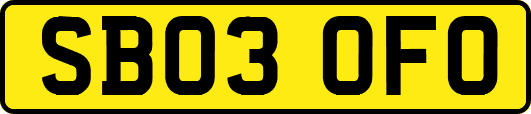 SB03OFO