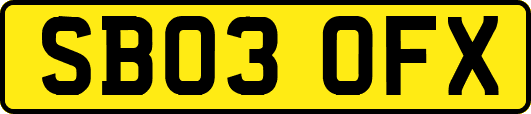 SB03OFX