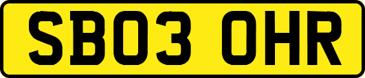 SB03OHR