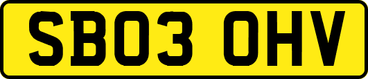 SB03OHV