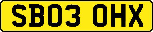 SB03OHX