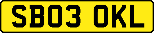SB03OKL